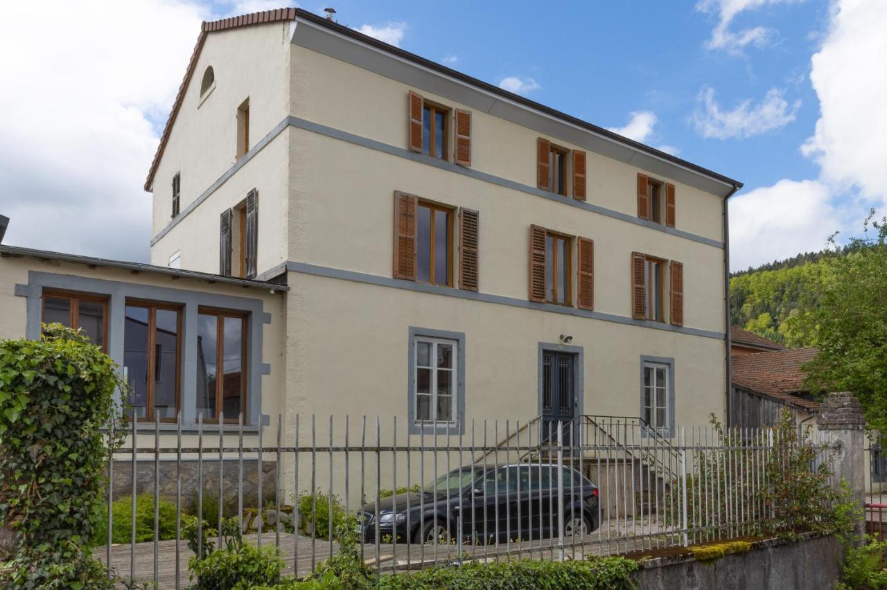 Gite 4 A 10 Pers Granges-sur-Vologne Extérieur photo