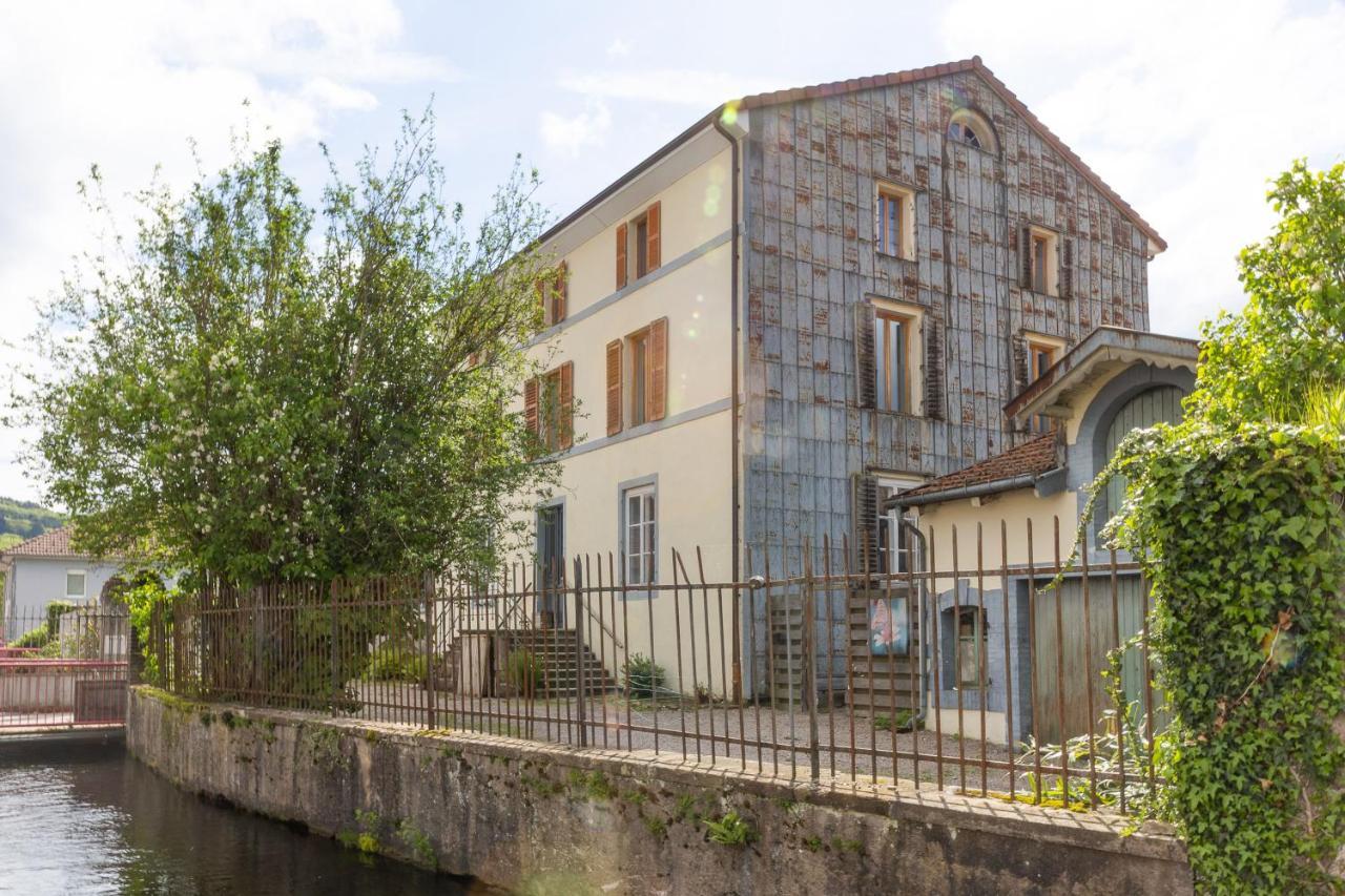 Gite 4 A 10 Pers Granges-sur-Vologne Extérieur photo